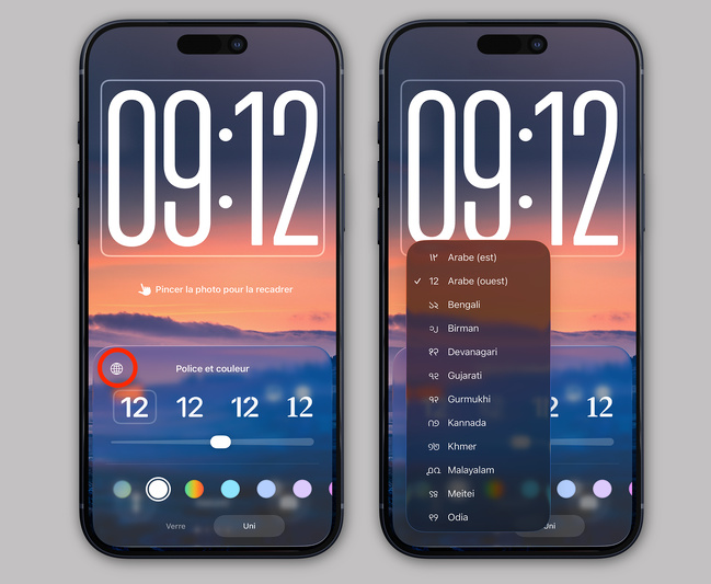 iOS • Comment personnaliser l’horloge de l’écran verrouillé sous iOS 26 iOS • Comment personnaliser l’horloge de l’écran verrouillé sous iOS 26