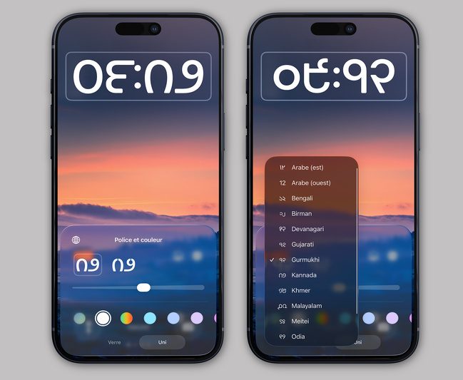 iOS • Comment personnaliser l’horloge de l’écran verrouillé sous iOS 26 iOS • Comment personnaliser l’horloge de l’écran verrouillé sous iOS 26