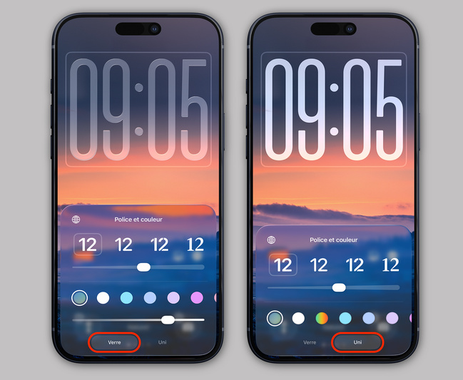 iOS • Comment personnaliser l’horloge de l’écran verrouillé sous iOS 26 iOS • Comment personnaliser l’horloge de l’écran verrouillé sous iOS 26