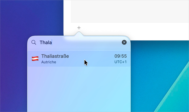 macOS • L’heure dans le monde entier depuis la barre des menus avec Zone Bar macOS • L’heure dans le monde entier depuis la barre des menus avec Zone Bar
