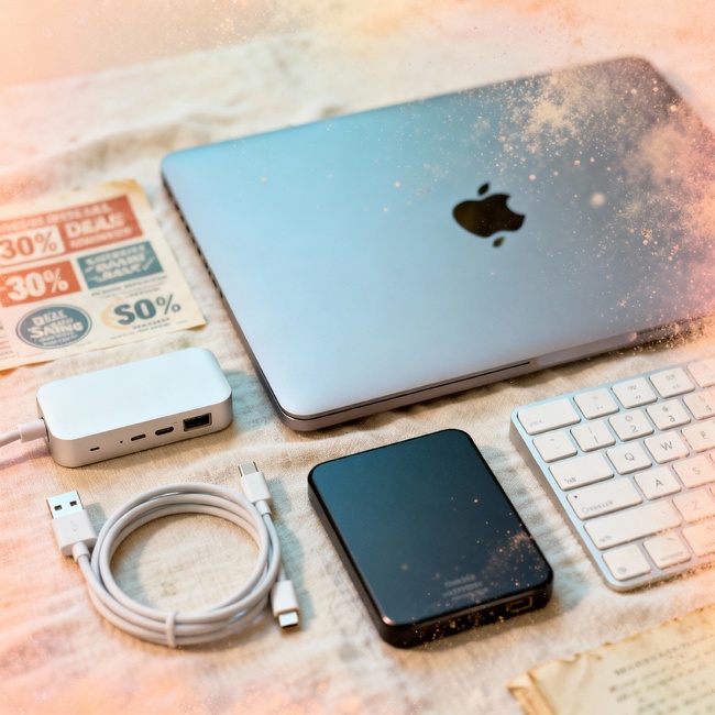 Bons plans Mac : comment économiser sur vos logiciels et accessoires grâce aux réductions et codes promo Bons plans Mac : comment économiser sur vos logiciels et accessoires grâce aux réductions et codes promo