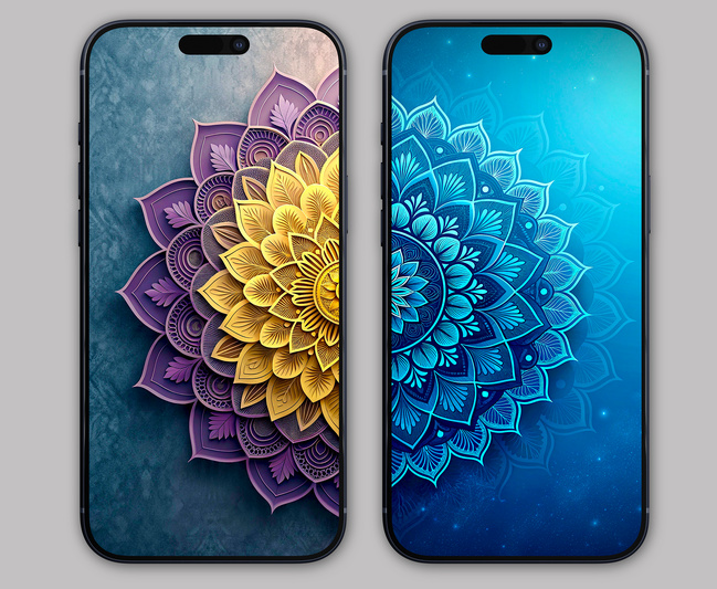 Fun • Ajoutez des mandalas colorés en fond d’écran de votre iPhone Fun • Ajoutez des mandalas colorés en fond d’écran de votre iPhone