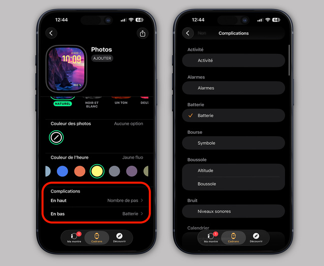 Apple Watch • Est-il possible d’ajouter un fond d’écran à votre montre ? Apple Watch • Est-il possible d’ajouter un fond d’écran à votre montre ?