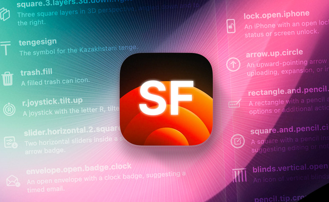 macOS • Retrouvez et copiez rapidement des pictos de la police San Francisco macOS • Retrouvez et copiez rapidement des pictos de la police San Francisco