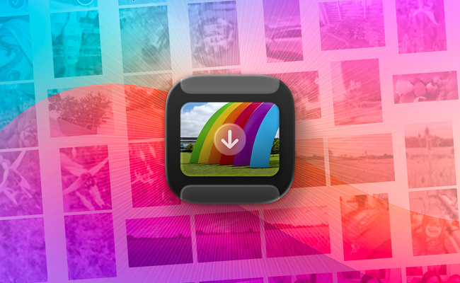 macOS • Accédez à toutes les photos de l’iPhone depuis Transfert d’images en USB