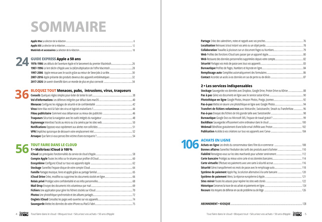 Compétence Mac 91 : Tout faire dans le cloud • Bloquez tout • Sécurisez vos achats en ligne • 50 ans d’Apple