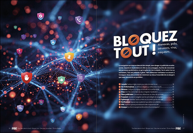 Compétence Mac 91 : Tout faire dans le cloud • Bloquez tout • Sécurisez vos achats en ligne • 50 ans d’Apple