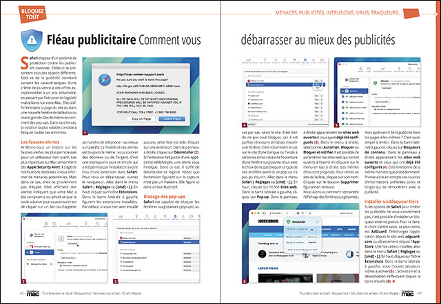 Compétence Mac 91 : Tout faire dans le cloud • Bloquez tout • Sécurisez vos achats en ligne • 50 ans d’Apple