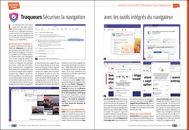 Compétence Mac 91 : Tout faire dans le cloud • Bloquez tout • Sécurisez vos achats en ligne • 50 ans d’Apple