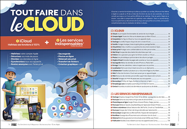 Compétence Mac 91 : Tout faire dans le cloud • Bloquez tout • Sécurisez vos achats en ligne • 50 ans d’Apple