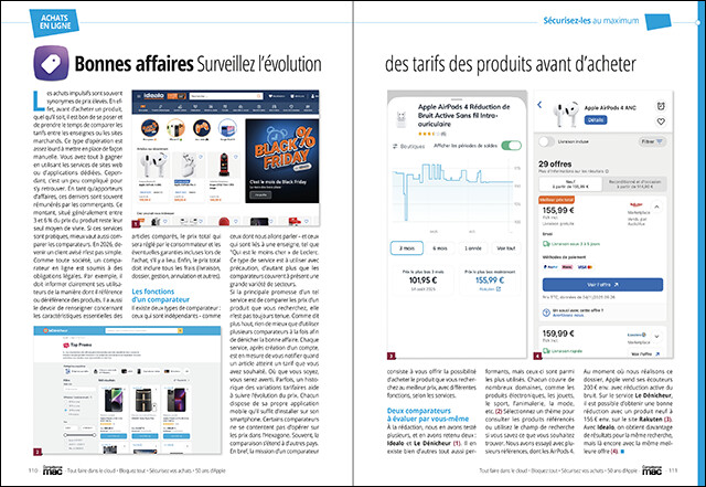 Compétence Mac 91 : Tout faire dans le cloud • Bloquez tout • Sécurisez vos achats en ligne • 50 ans d’Apple
