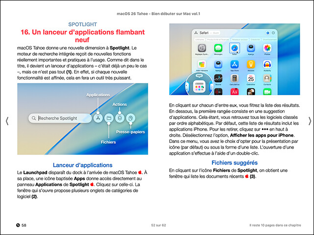 macOS 26 Tahoe vol.1 : Bien débuter (ebook)