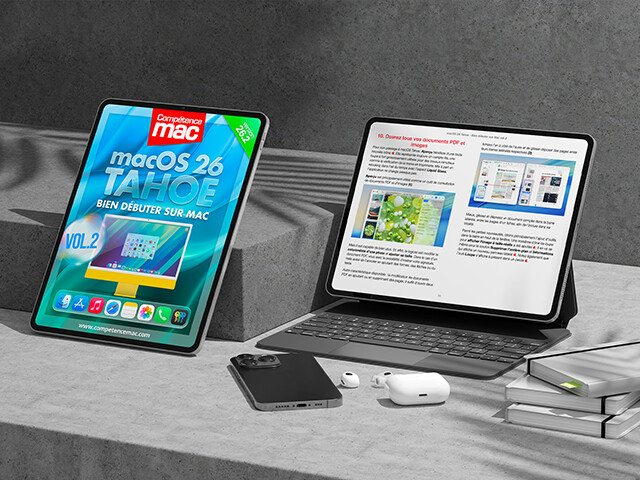 macOS 26 Tahoe vol.2 : Fonctions avancées (ebook)