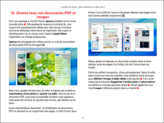 macOS 26 Tahoe vol.2 : Fonctions avancées (ebook)
