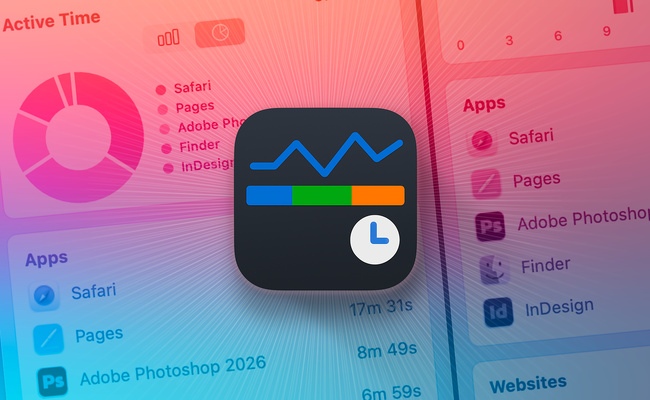 macOS • Traquez le temps passé à utiliser vos apps ou consulter des sites web macOS • Traquez le temps passé à utiliser vos apps ou consulter des sites web
