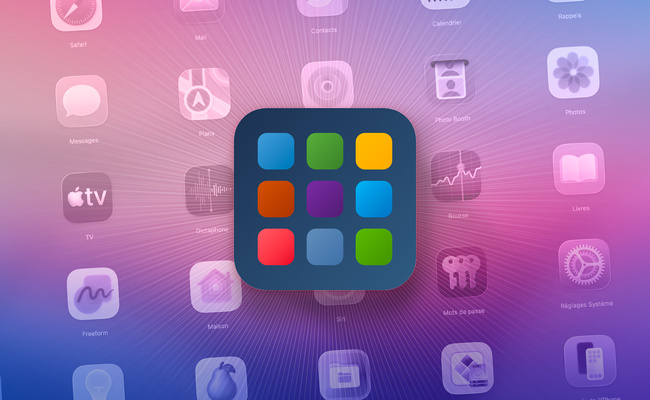 macOS • AppPad remplacera-t-il avantageusement le Launchpad ? Réponse : oui. macOS • AppPad remplacera-t-il avantageusement le Launchpad ? Réponse : oui.