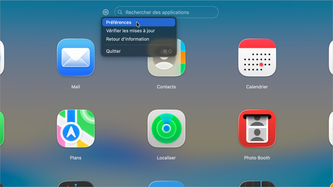 macOS • AppPad remplacera-t-il avantageusement le Launchpad ? Réponse : oui.