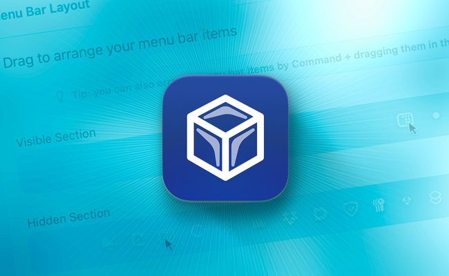 macOS • Réorganisez, masquez ou affichez les éléments de la barre des menus