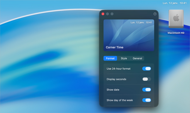 macOS • Au lieu de ranger une barre des menus encombrée, faites-la disparaitre !