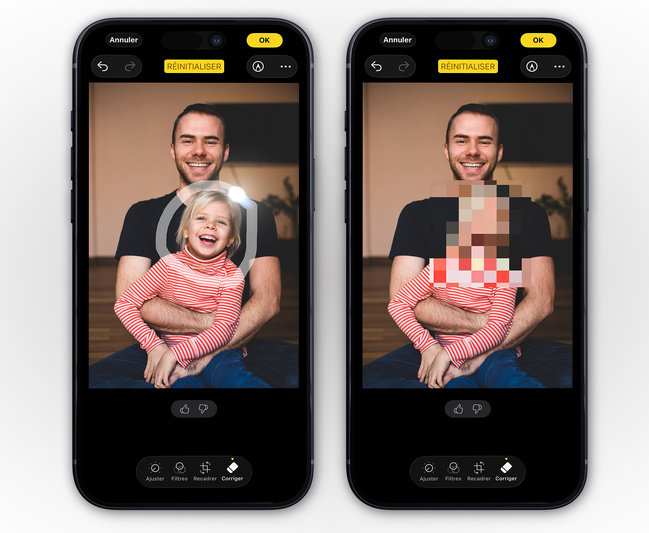 iOS • Masquez le visage d’une personne avec les outils intégrés à Photos iOS • Masquez le visage d’une personne avec les outils intégrés à Photos
