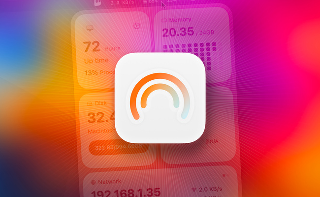 macOS • Affichez un moniteur d’activité système gratuit dans la barre des menus macOS • Affichez un moniteur d’activité système gratuit dans la barre des menus