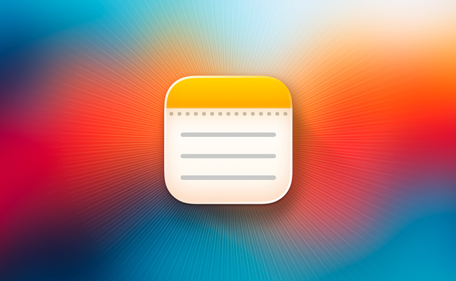 macOS • Exportez vos notes sous plusieurs formats en conservant leur organisation