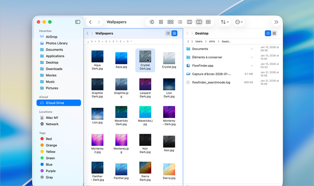macOS • Retour vers le passé : naviguez dans le Finder à la manière de Cover Flow macOS • Retour vers le passé : naviguez dans le Finder à la manière de Cover Flow
