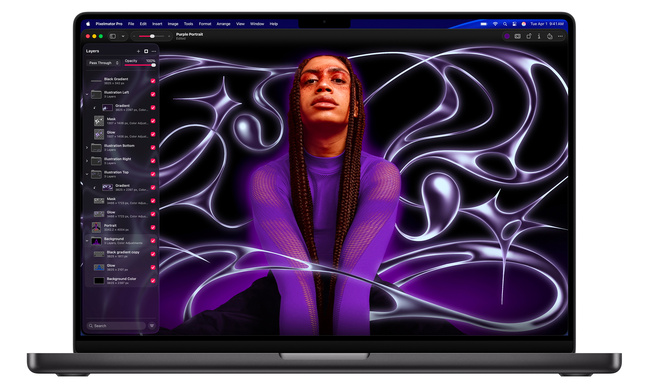 Pixelmator Pro © Apple.