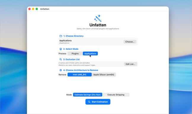 macOS • Supprimez le code obsolète de vos applications et gagnez du stockage macOS • Supprimez le code obsolète de vos applications et gagnez du stockage