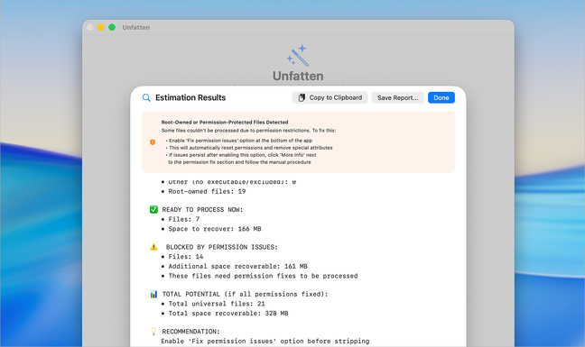 macOS • Supprimez le code obsolète de vos applications et gagnez du stockage macOS • Supprimez le code obsolète de vos applications et gagnez du stockage