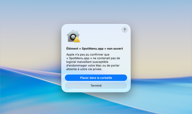 macOS • Comment forcer l’ouverture d’une application quand le système le refuse ?