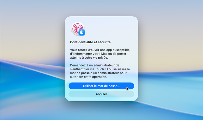 macOS • Comment forcer l’ouverture d’une application quand le système le refuse ? macOS • Comment forcer l’ouverture d’une application quand le système le refuse ?