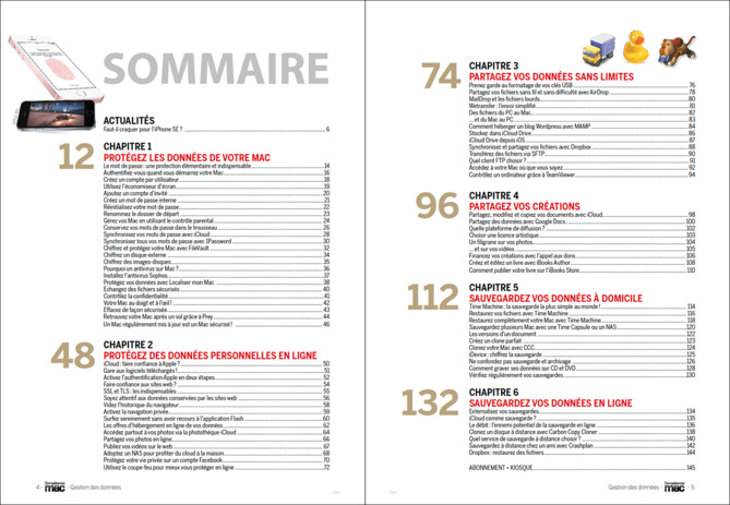 Compétence Mac 47 • Protection, Sauvegarde, Partage : Gérez mieux vos données Compétence Mac 47 • Protection, Sauvegarde, Partage : Gérez mieux vos données