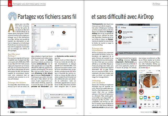 Compétence Mac 47 • Protection, Sauvegarde, Partage : Gérez mieux vos données