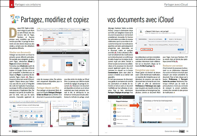 Compétence Mac 47 • Protection, Sauvegarde, Partage : Gérez mieux vos données