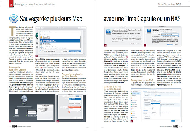 Compétence Mac 47 • Protection, Sauvegarde, Partage : Gérez mieux vos données