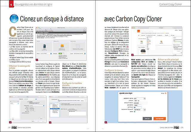 Compétence Mac 47 • Protection, Sauvegarde, Partage : Gérez mieux vos données