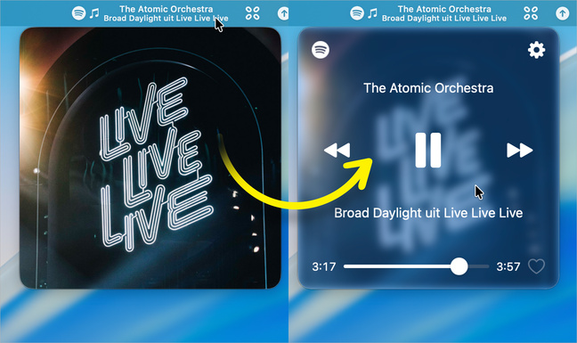 macOS • Commandez la musique que vous écoutez depuis la barre des menus macOS • Commandez la musique que vous écoutez depuis la barre des menus