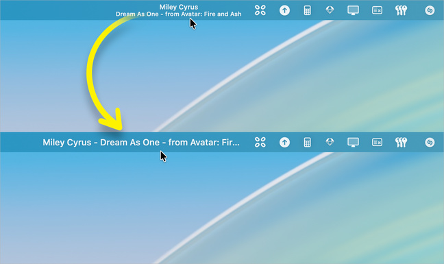 macOS • Commandez la musique que vous écoutez depuis la barre des menus macOS • Commandez la musique que vous écoutez depuis la barre des menus