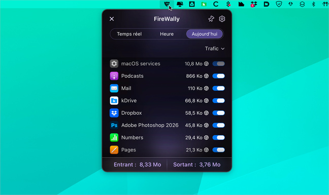 macOS • Surveillez et bloquez en temps réel l’accès réseau aux apps indiscrètes