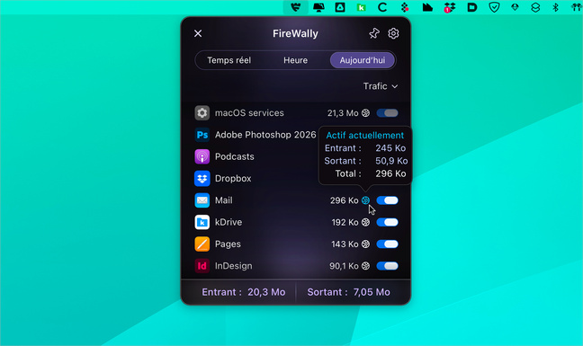 macOS • Surveillez et bloquez en temps réel l’accès réseau aux apps indiscrètes