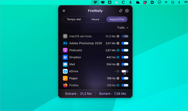 macOS • Surveillez et bloquez en temps réel l’accès réseau aux apps indiscrètes macOS • Surveillez et bloquez en temps réel l’accès réseau aux apps indiscrètes