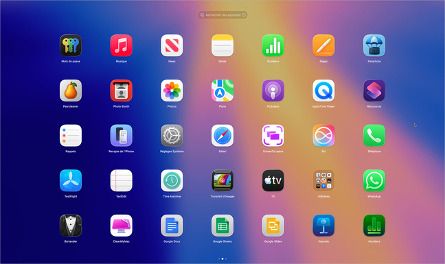 macOS • LaunchOS, l’outil ultime pour faire revenir le Launchpad à l’écran