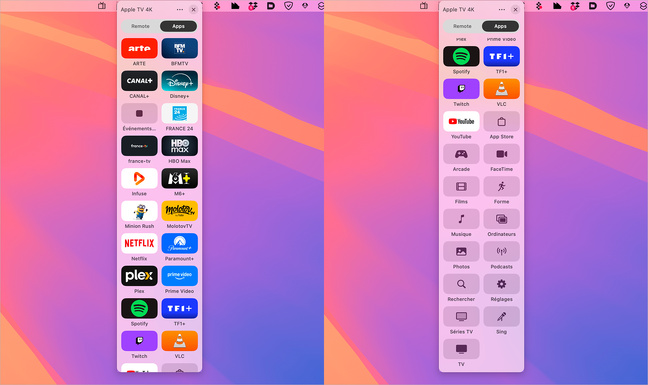 macOS • Commandez votre Apple TV depuis votre Mac grâce à Itsytv