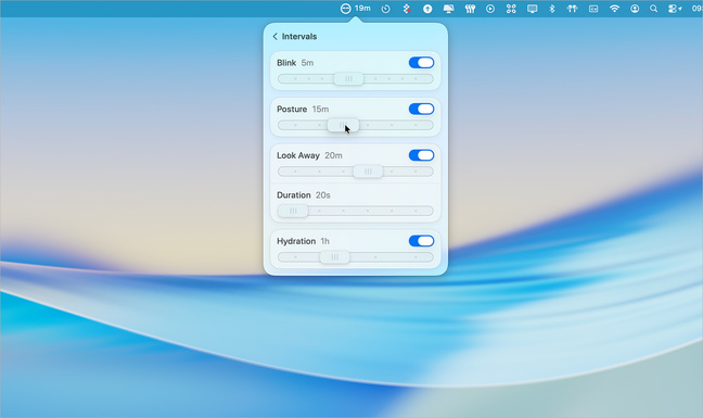 macOS • Avec Loook, reprenez de bonnes habitudes en travaillant devant votre Mac