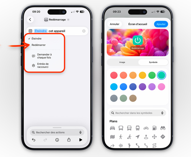 iOS • Ajoutez facilement un bouton de redémarrage sur l’écran de l’iPhone iOS • Ajoutez facilement un bouton de redémarrage sur l’écran de l’iPhone