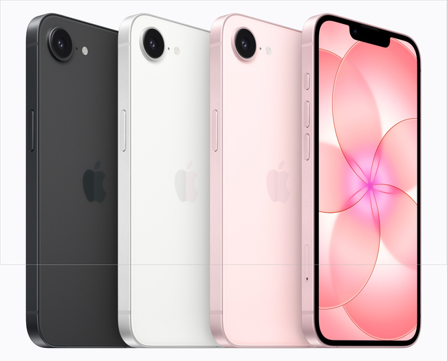 L'iPhone 17e. Photo © Apple.