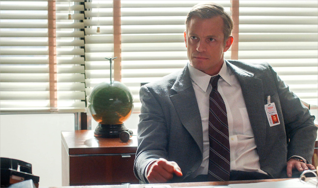 Joel Kinnaman dans For All Mankind © Apple TV. Joel Kinnaman dans For All Mankind © Apple TV.