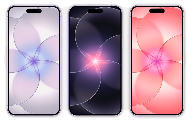 Fonds d'écran • Téléchargez les trois nouveaux arrière-plans de l'iPhone 17e Fonds d'écran • Téléchargez les trois nouveaux arrière-plans de l'iPhone 17e