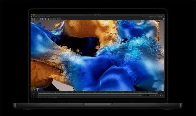 MacBook Pro M5. Photo © Apple.